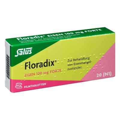 Floradix Eisen 100 mg forte Filmtabl. zamów na apo-discounter.pl