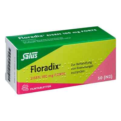 Floradix Eisen 100 mg forte Filmtabl. zamów na apo-discounter.pl