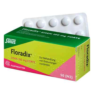 Floradix Eisen 100 mg forte Filmtabl. Floradix Eisen 100 mg forte Filmtabl.