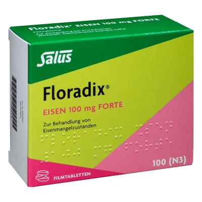 Floradix Eisen 100 mg forte Filmtabl. zamów na apo-discounter.pl