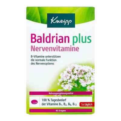 Kneipp Baldrian plus Nervenvitamine drażetki zamów na apo-discounter.pl