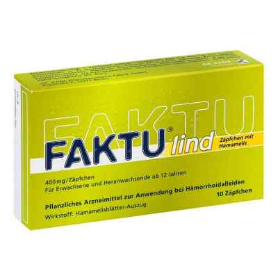 Faktu lind, czopki z oczarem zamów na apo-discounter.pl