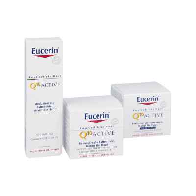 Eucerin Q10 Active zestaw przeciwzmarszczkowy zamów na apo-discounter.pl