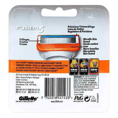 Gillette Fusion Rasierklin zamów na apo-discounter.pl