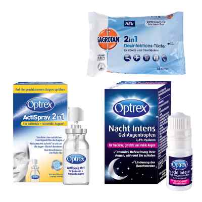 Optrex Augen Set zamów na apo-discounter.pl