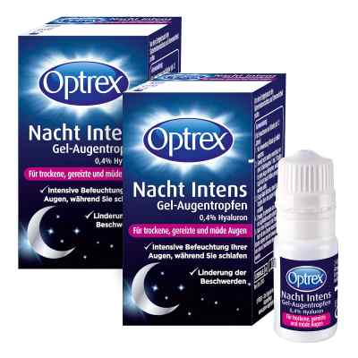 Optrex Nacht Intens Gel-augentropen 0,4 Hyaluron zamów na apo-discounter.pl