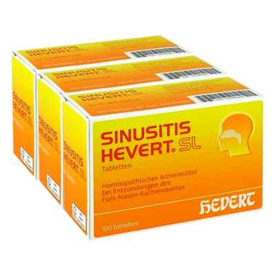 Sinusitis Hevert Sl Tabletten zamów na apo-discounter.pl