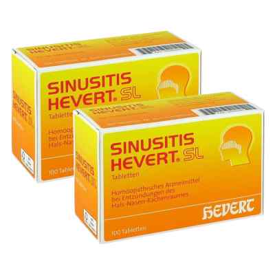 Sinusitis Hevert Sl Tabletten zamów na apo-discounter.pl