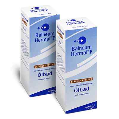 Balneum Hermal F flüssiger Badezusatz zamów na apo-discounter.pl