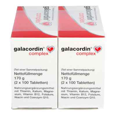 Galacordin complex Tabletten Galacordin complex Tabletten