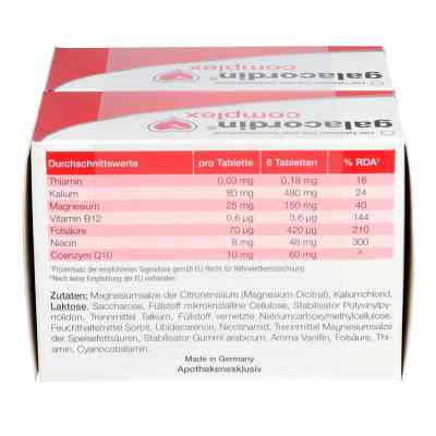 Galacordin complex Tabletten Galacordin complex Tabletten