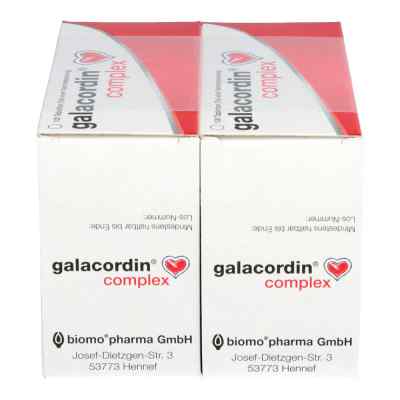 Galacordin complex Tabletten Galacordin complex Tabletten
