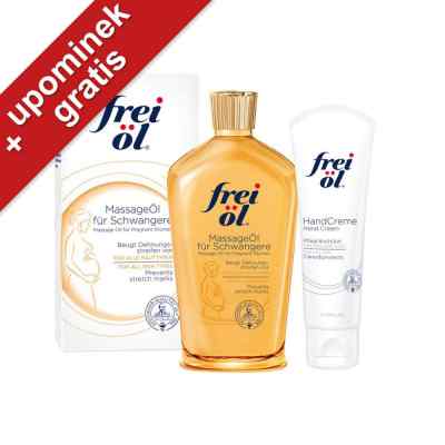 Frei öl Massageöl für Schwangere zamów na apo-discounter.pl
