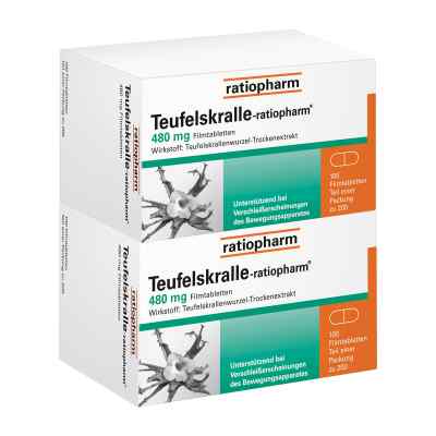 Ratiopharm Czarci Pazur, tabletki powlekane zamów na apo-discounter.pl
