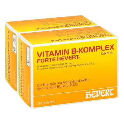 Vitamin B Komplex forte Hevert Tabletten zamów na apo-discounter.pl