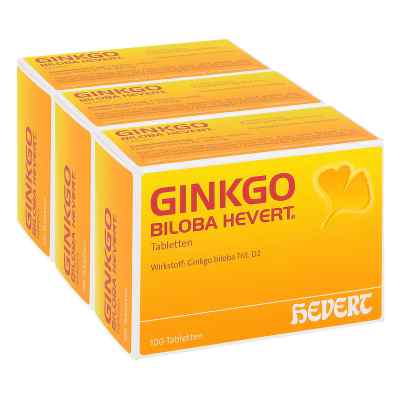 Ginkgo Biloba Hevert Tabletten zamów na apo-discounter.pl
