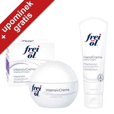 Frei öl Hydrolipid Intensivcreme 50 ml Frei Öl Handpflege grati zamów na apo-discounter.pl