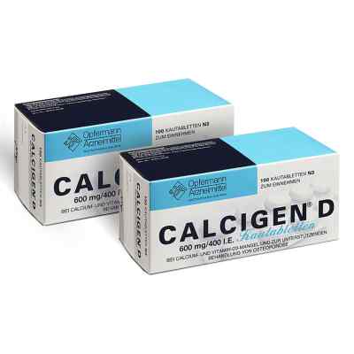 Calcigen D 600 mg400 I.e. Kautabletten zamów na apo-discounter.pl