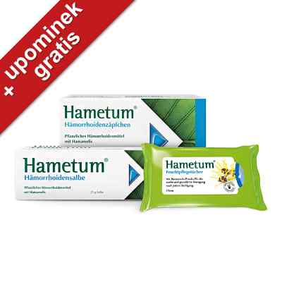 Hametum Hämorrhoiden Set zamów na apo-discounter.pl