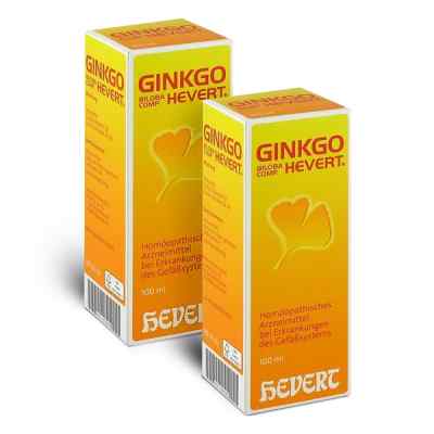 Ginkgo Biloba compositus Hevert Tropfen zamów na apo-discounter.pl
