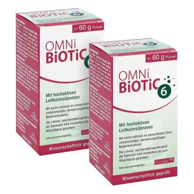 Omni Biotic 6 Pulver Doppelpackung zamów na apo-discounter.pl