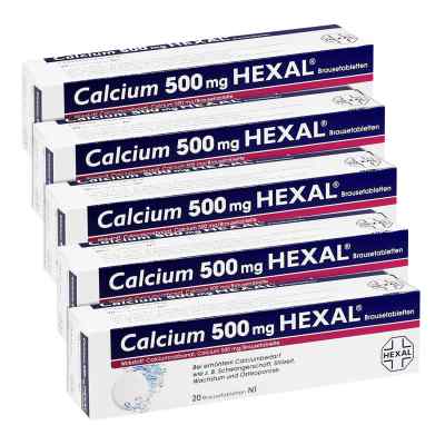 Calcium 500 Hexal Brausetabletten zamów na apo-discounter.pl