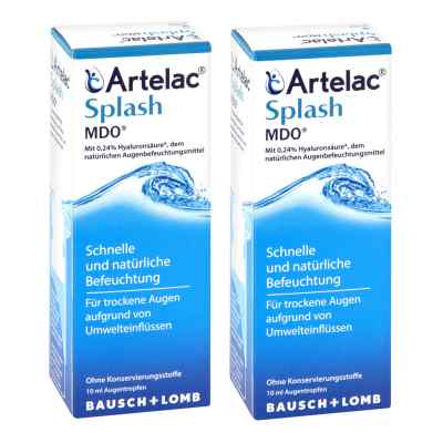 Artelac Splash Mdo Augentropfe zamów na apo-discounter.pl