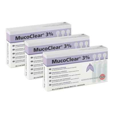 Mucoclear 3 Nacl Inhalationslösung zamów na apo-discounter.pl