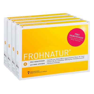 Frohnatur Mood Tonic Trinkfläschen mit Kapseln zamów na apo-discounter.pl