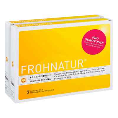 Frohnatur Mood Tonic Trinkfläschen mit Kapseln zamów na apo-discounter.pl