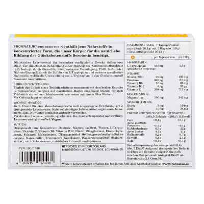 Frohnatur Mood Tonic Trinkfläschen mit Kapseln zamów na apo-discounter.pl