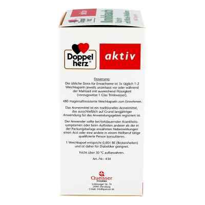 Doppelherz kapsułki czosnek-jemioła-głóg zamów na apo-discounter.pl