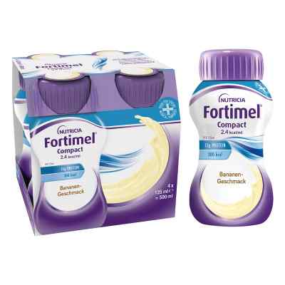 Fortimel Compact 2.4 Bananengeschmack zamów na apo-discounter.pl