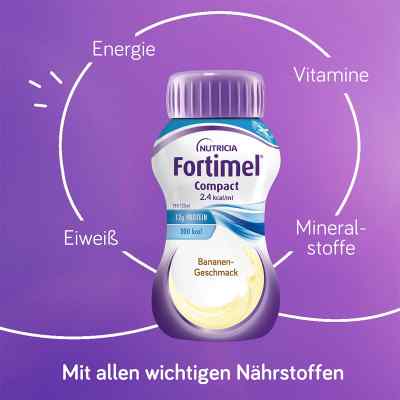 Fortimel Compact 2.4 Bananengeschmack zamów na apo-discounter.pl