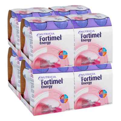 Fortimel Energy o smaku truskawkowym zamów na apo-discounter.pl