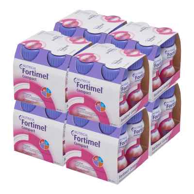 Fortimel Compact 2.4 Waldfruchtgeschmack 8x125 ml od Nutricia GmbH PZN 08100344