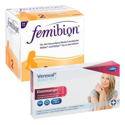 Femibion Schwangerschaft 2 Veroval Eisenmangeltest zamów na apo-discounter.pl