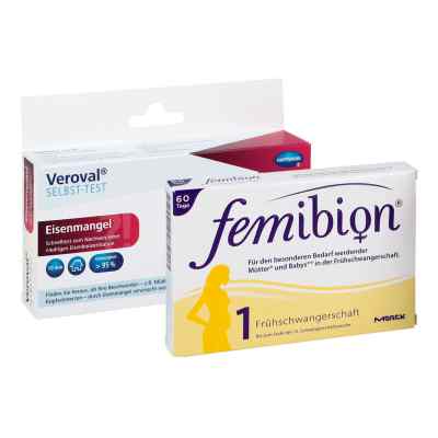 Femibion Schwangerschaft 1 Veroval Eisenmangel Test zamów na apo-discounter.pl