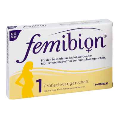 Femibion Schwangerschaft 1 Veroval Eisenmangel Test zamów na apo-discounter.pl