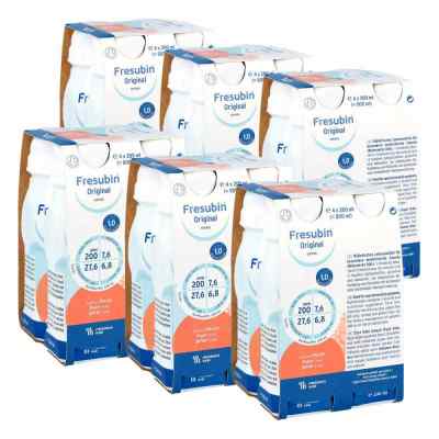 Fresubin Original Drink Pfirsich Trinkflasche zamów na apo-discounter.pl