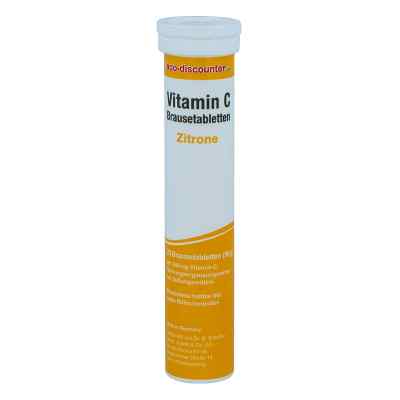 Witamina C 240 mg tabletki musujące 20 szt. od PZN 08100648