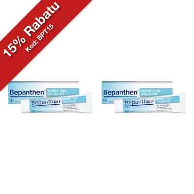 Bepanthen Wund- und Heilsalbe 2x100 g od Bayer Vital GmbH PZN 08100771
