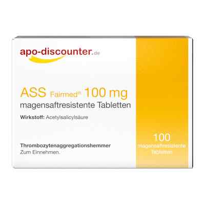 ASS 100mg Ibuprofen 400 mg von apo-discounter zamów na apo-discounter.pl
