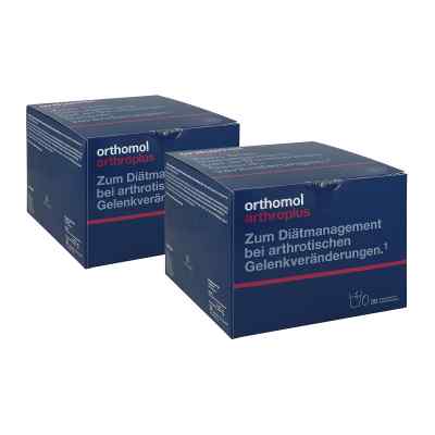 Orthomol Arthro plus proszek+kapsułki zamów na apo-discounter.pl