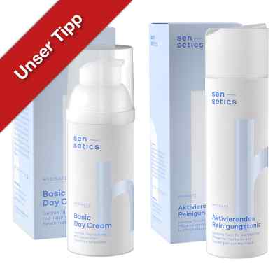 Sensetics Hydrate Tagescreme und Tonic 1 szt. od apo.com Group GmbH PZN 08101895