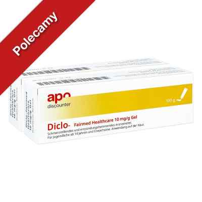 Doppelpack Diclofenac Schmerzgel von apo-discounter 2x100 g od Fairmed Healthcare GmbH PZN 08101907