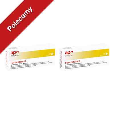 Paracetamol 500 Mg Tabletten bei Fieber und Schmerzen 2 x 20 szt. od Fairmed Healthcare GmbH PZN 08101938