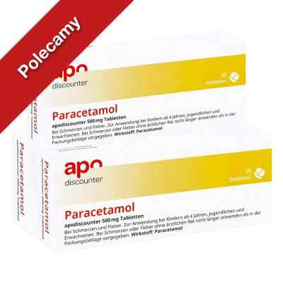 Paracetamol 500 Mg Tabletten bei Fieber und Schmerzen 3 x 20 szt. od Fairmed Healthcare GmbH PZN 08101939