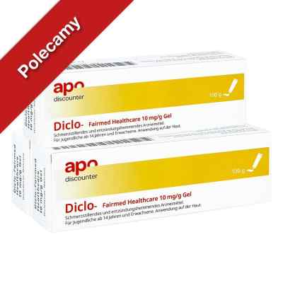 Diclofenac Schmerzgel von apo-discounter 3x100 g od Fairmed Healthcare GmbH PZN 08101940