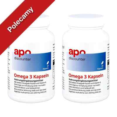Omega 3 Kapseln 2x60 szt. od apo.com Group GmbH PZN 08101950
